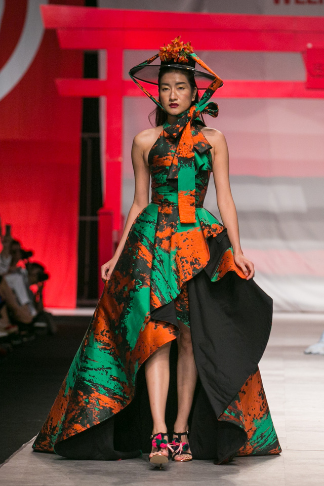 Sắc màu Nhật Bản Tinh khôi khép lại Tuần lễ thời trang quốc tế Việt Nam Thu - Đông 2016 - Ảnh 6.