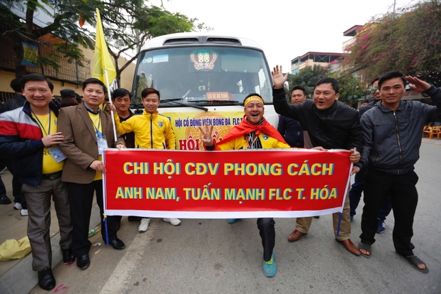 Ảnh: Những khoảnh khắc ấn tượng trong chiến thắng của FLC Thanh Hoá trước CLB TP Hồ Chí Minh - Ảnh 3.