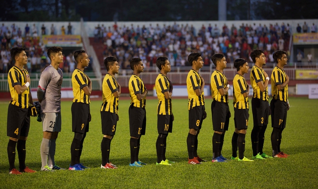 U23 Việt Nam 3-0 U23 Malaysia: Những khoảnh khắc ấn tượng qua ảnh! - Ảnh 10.