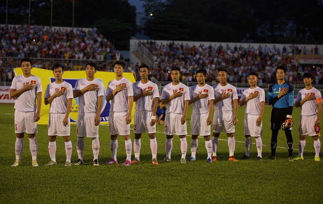 U23 Việt Nam 3-0 U23 Malaysia: Những khoảnh khắc ấn tượng qua ảnh! - Ảnh 7.