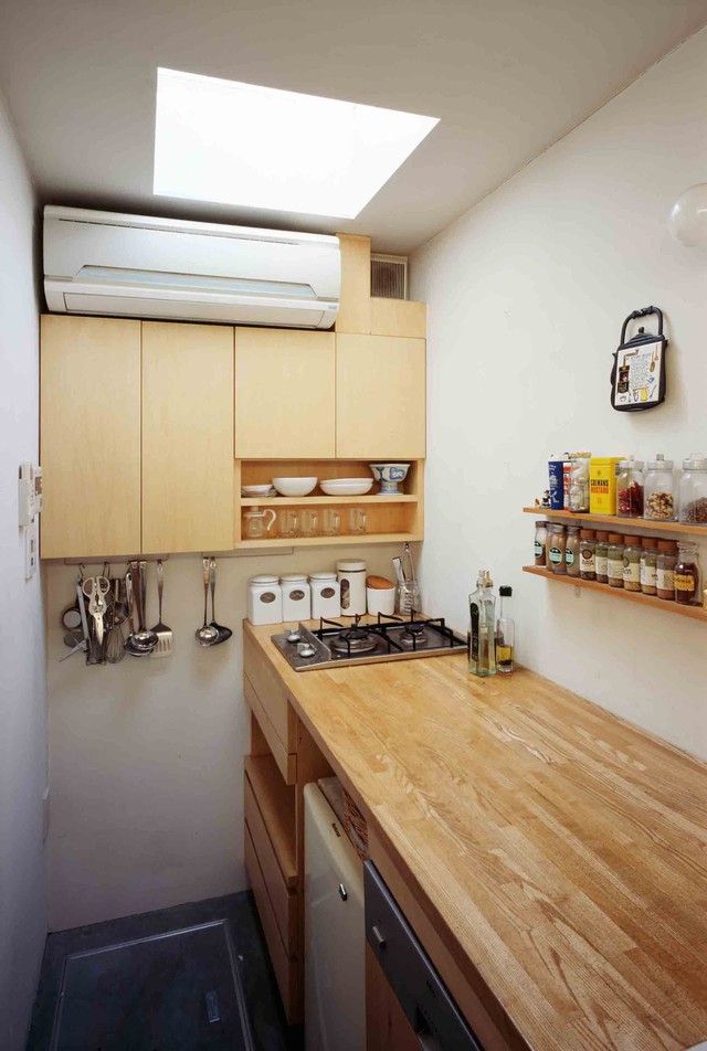 Căn nhà tình yêu 33 m2 tiện nghi và tối giản ở Nhật - Ảnh 11.