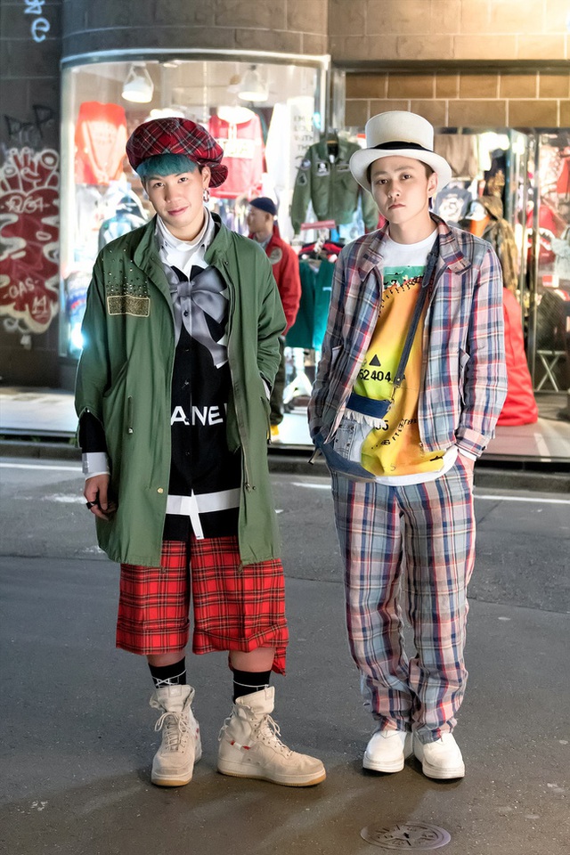 Thời trang đường phố độc lạ chỉ có tại Tuần lễ thời trang Tokyo - Ảnh 12.