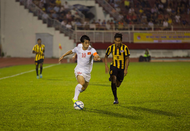 U23 Việt Nam 3-0 U23 Malaysia: Những khoảnh khắc ấn tượng qua ảnh! - Ảnh 12.