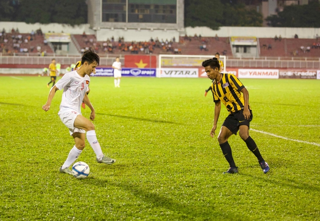 U23 Việt Nam 3-0 U23 Malaysia: Những khoảnh khắc ấn tượng qua ảnh! - Ảnh 13.