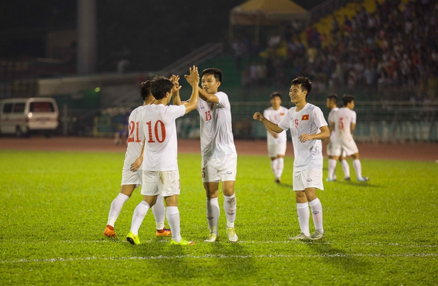 U23 Việt Nam 3-0 U23 Malaysia: Những khoảnh khắc ấn tượng qua ảnh! - Ảnh 16.