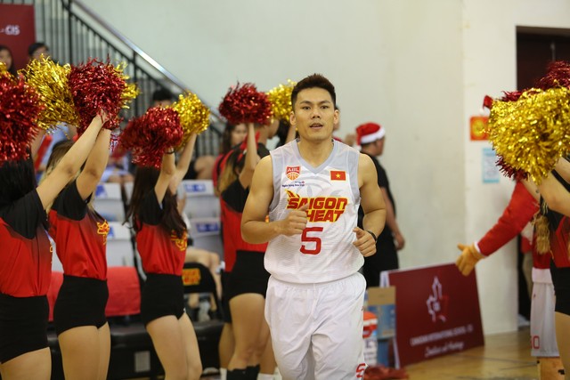 ABL 2017 - 2018: Saigon Heat lập kỷ lục mới - Ảnh 3.