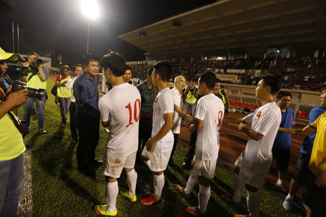 U23 Việt Nam 3-0 U23 Malaysia: Những khoảnh khắc ấn tượng qua ảnh! - Ảnh 23.