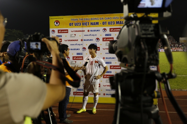U23 Việt Nam 3-0 U23 Malaysia: Những khoảnh khắc ấn tượng qua ảnh! - Ảnh 22.
