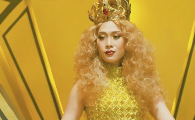 Mỹ Tâm gây xôn xao với tạo hình nữ hoàng tóc mì tôm trong MV mới - Ảnh 1.