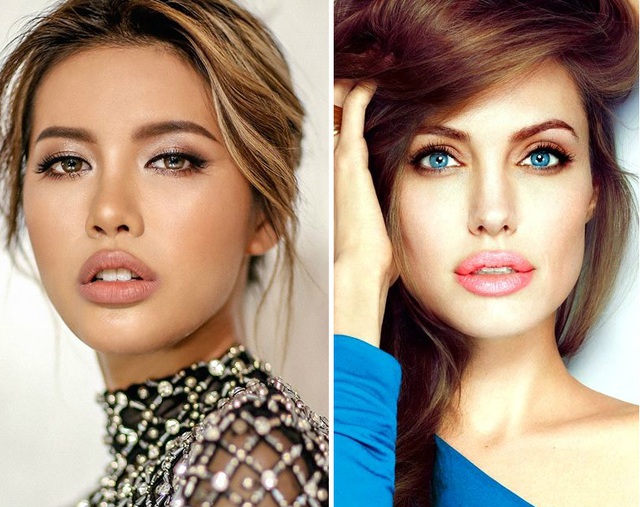 Đại diện Việt Nam ở Asias Next Top Model như bản sao của Angelina Jolie - Ảnh 5.