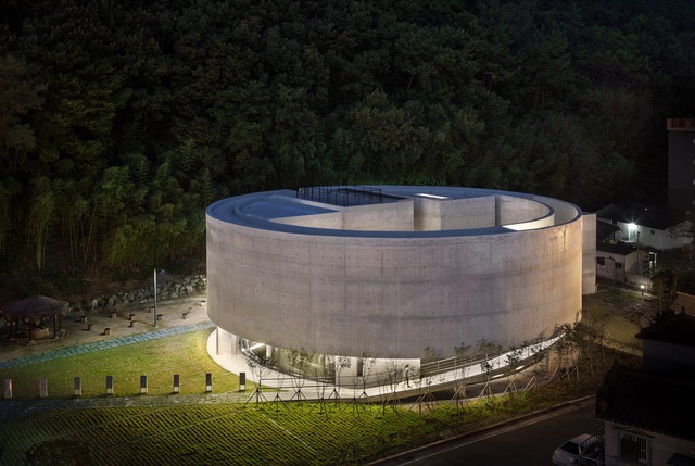 Dự án bảo tàng với kiến trúc siêu độc ở Hàn Quốc - Ảnh 1.