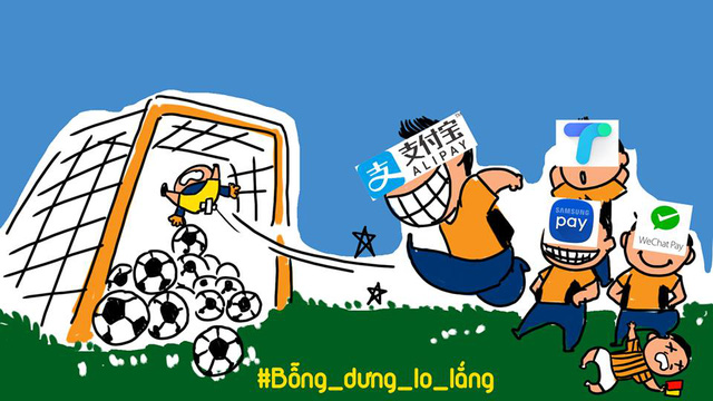 Bộ hình xót xa thương hiệu Việt gây bão mạng xã hội - Ảnh 1.