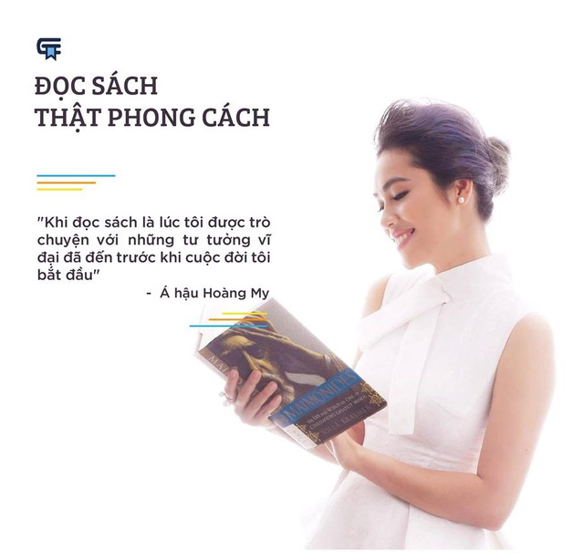 Đọc sách thật phong cách cùng người nổi tiếng lần đầu tiên ở Việt Nam - Ảnh 2.
