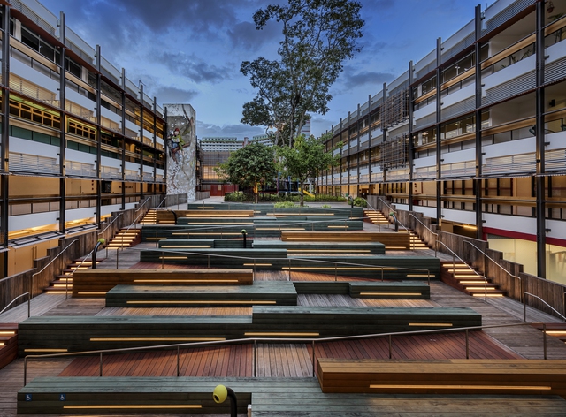 Ngắm không gian cộng đồng có kiến trúc ấn tượng ở Singapore - Ảnh 10.