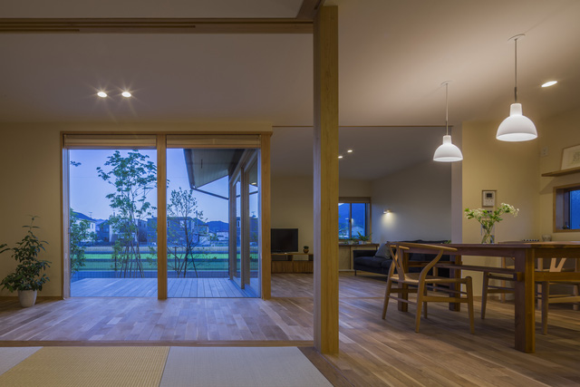 Thích thú với thiết kế nhà vừa hiện đại vừa truyền thống ở Nhật Bản - Ảnh 7.