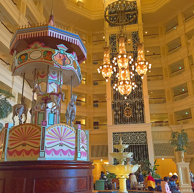Lạc bước vào thế giới Disney trong khách sạn ở Tokyo - Ảnh 12.