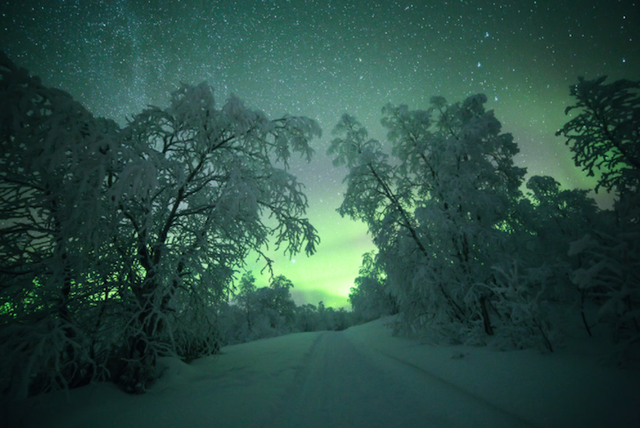 Ngỡ ngàng trước vẻ đẹp cổ tích của mùa đông Phần Lan - Ảnh 9.