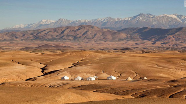 Tiện nghi trong 10 khách sạn ở sa mạc sang trọng nhất thế giới - Ảnh 12.