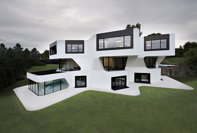 Ngắm những ngôi nhà có thiết kế hiện đại - Ảnh 5.