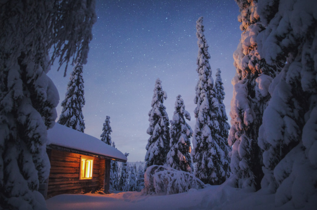 Ngỡ ngàng trước vẻ đẹp cổ tích của mùa đông Phần Lan - Ảnh 11.