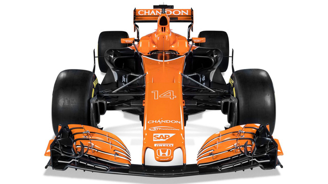 Cận cảnh siêu xe F1 màu cam bóng bẩy của đội McLaren ở mùa giải mới - Ảnh 2.
