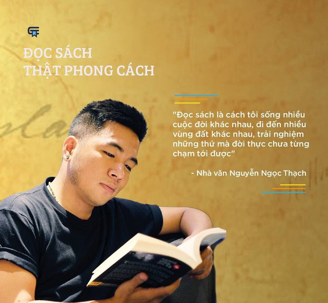 Đọc sách thật phong cách cùng người nổi tiếng lần đầu tiên ở Việt Nam - Ảnh 13.