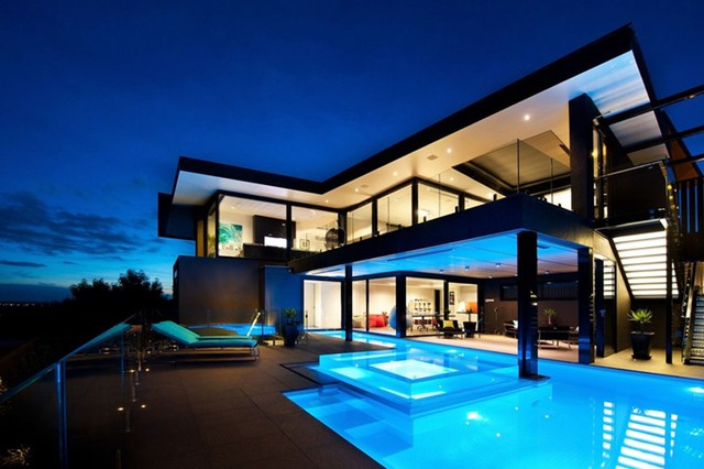 Ngắm những ngôi nhà có thiết kế hiện đại | VTV.VN