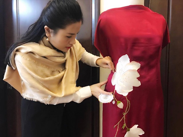 Nhà thiết kế Phương Anh: Chỉ có áo dài mới gửi gắm hết tình yêu với văn hóa dân tộc - Ảnh 3.