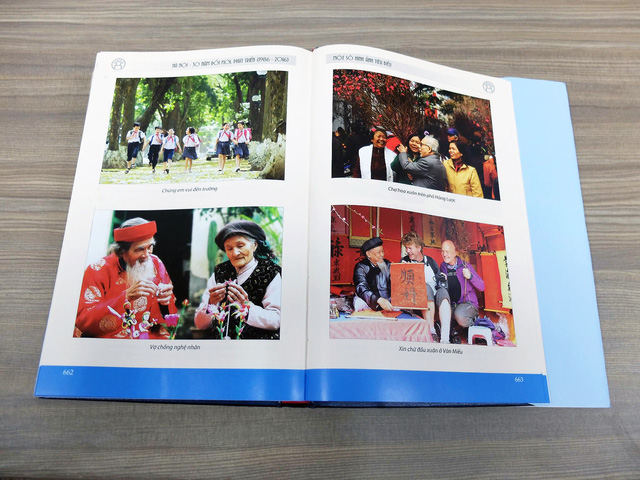 Ra mắt cuốn sách Hà Nội - 30 năm đổi mới, phát triển - Ảnh 2.