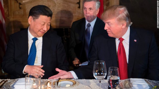 Cận cảnh yến tiệc thiết đãi Chủ tịch Trung Quốc của Tổng thống Trump - Ảnh 3.
