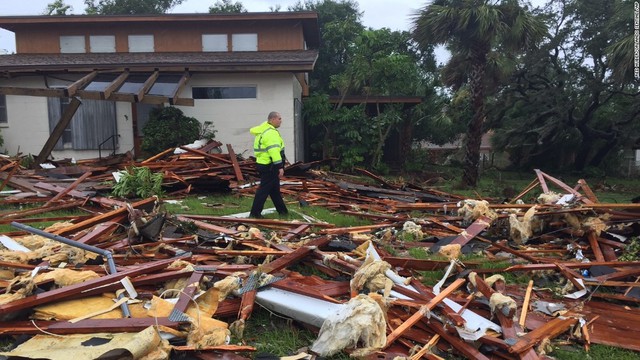 Siêu bão Irma trút cuồng nộ ở Florida, ít nhất 4 người thiệt mạng - Ảnh 13.