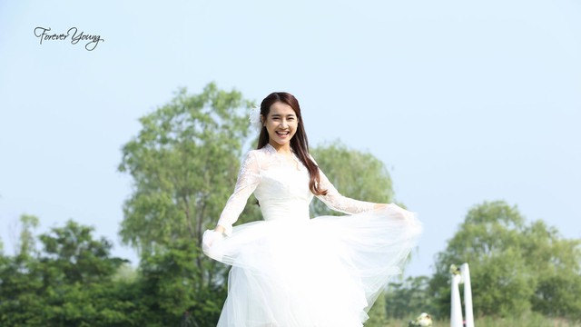 Tuổi thanh xuân 2: Trọn vẹn bộ ảnh đám cưới đẹp như mơ của Linh (Nhã Phương) và Junsu (Kang Tae Oh) - Ảnh 3.