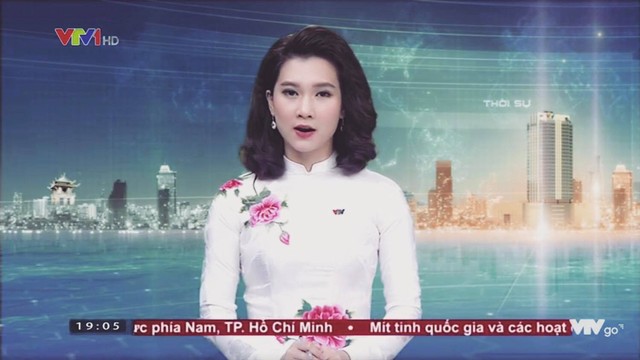 BTV Khánh Trang với những chiếc áo dài gây thương nhớ trong Bản tin 19h - Ảnh 15.