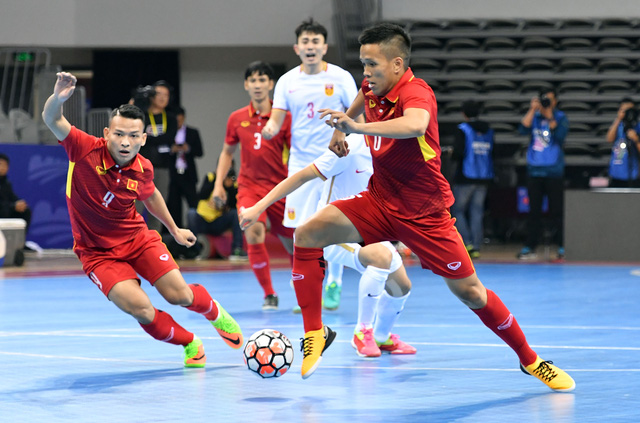 ĐT futsal Việt Nam giành chiến thắng nghẹt thở trước ĐT futsal Trung Quốc - Ảnh 3.