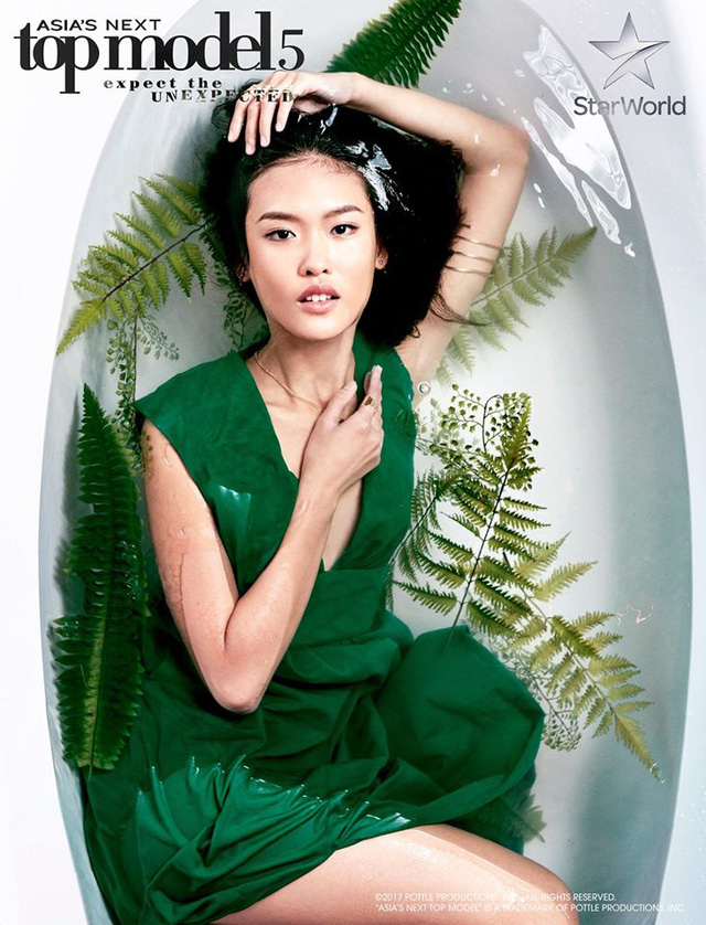 Tạo dáng trong bồn tắm, Minh Tú phá kỷ lục tại Asias Next Top Model - Ảnh 7.