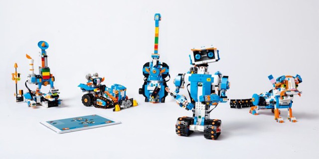 Đồ chơi Lego giúp trẻ học lập trình - Ảnh 1.