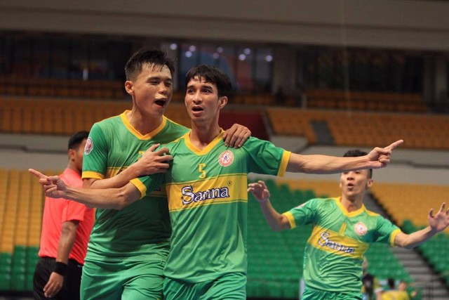 Sanna Khánh Hòa giành quyền vào bán kết Giải futsal các CLB Đông Nam Á 2017 - Ảnh 2.