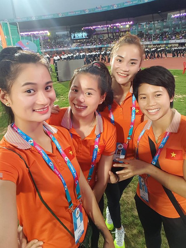 Điền kinh Việt Nam giành HCB châu Á nội dung tiếp sức 4x400m nữ - Ảnh 2.