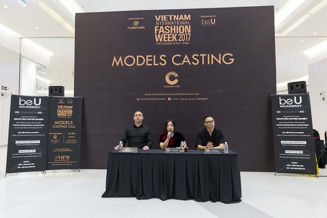 Nhiều chân dài cá tính hồ hởi casting người mẫu tham dự Tuần lễ thời trang quốc tế Việt Nam Thu - Đông 2017 - Ảnh 1.