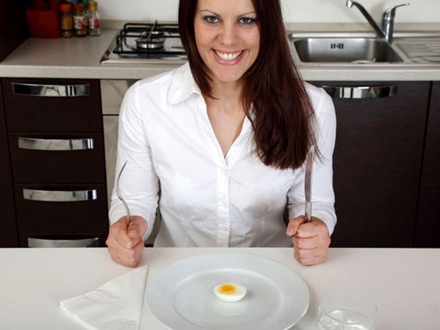 Ăn kiêng với trứng, giảm gần 7kg trong 15 ngày - Ảnh 1.