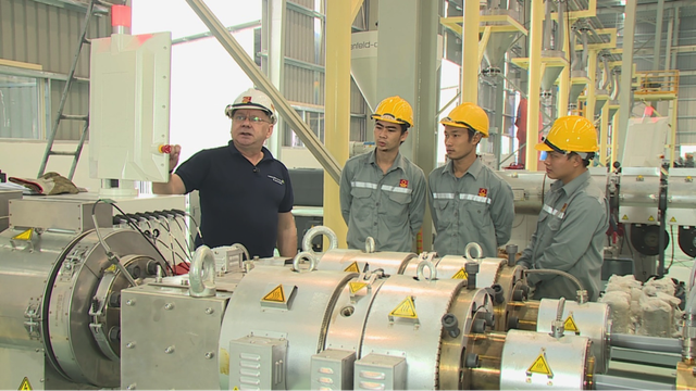 Hoa Sen cung cấp ống nhựa chất lượng cao cho công trình nước sạch tại Hà Nam - Ảnh 2.