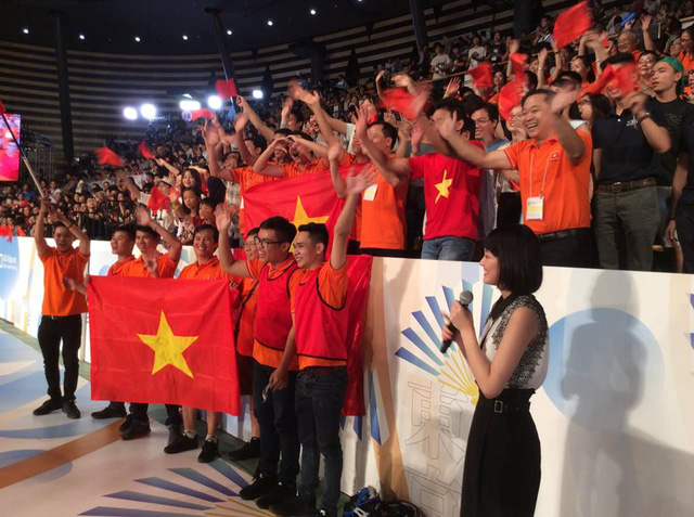 Đội tuyển Robocon Việt Nam vô địch ABU Robocon 2017 - Ảnh 5.