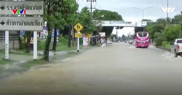 Lũ lụt nghiêm trọng tại miền Nam Thái Lan - Ảnh 1.