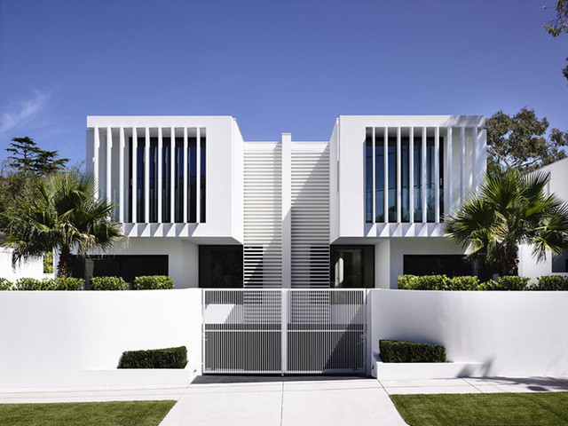 Ngắm những ngôi nhà có thiết kế hiện đại - Ảnh 10.