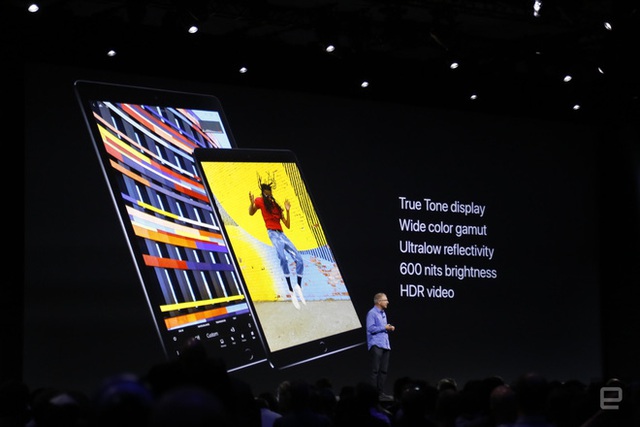 iPad Pro 10,5 inch lộ diện ngay tại WWDC 2017 - Ảnh 2.