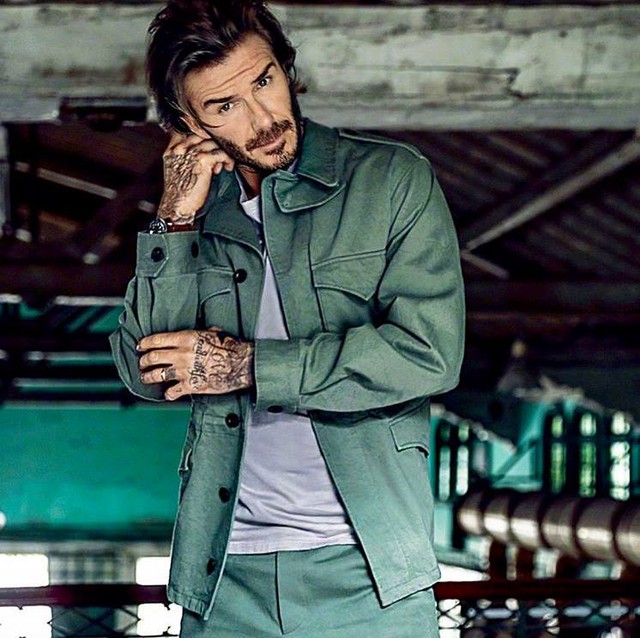 Choáng váng với hình ảnh mới của David Beckham - Ảnh 1.