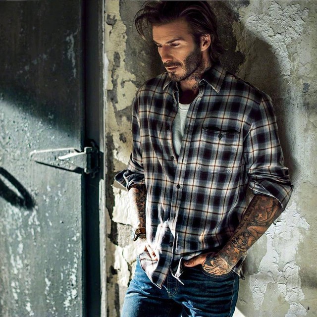 Choáng váng với hình ảnh mới của David Beckham | VTV.VN
