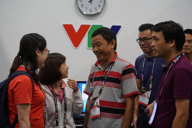 SEA Games 29: VTV triển khai thiết bị tại trung tâm truyền hình quốc tế IBC - Ảnh 6.
