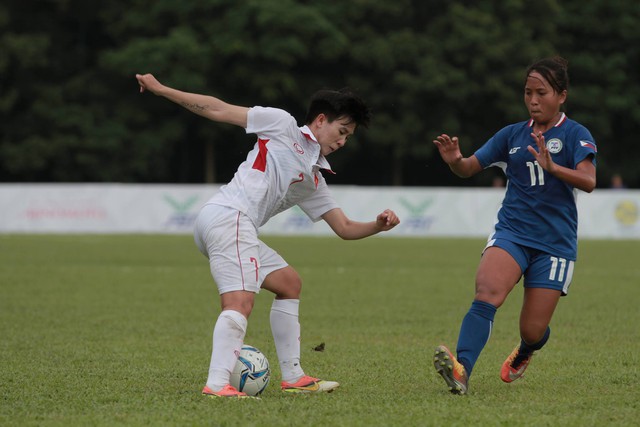 VIDEO Bàn thắng: Thắng Philippines 3-0, ĐT bóng đá nữ Việt Nam khởi đầu thuận lợi - Ảnh 1.