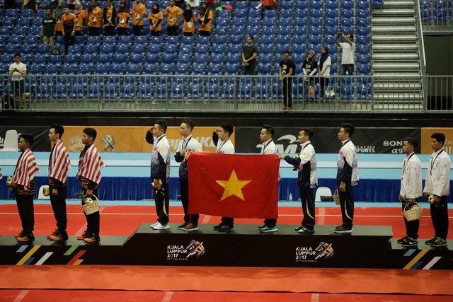 SEA Games 29: TDDC Việt Nam giành HCV đồng đội nam - Ảnh 2.